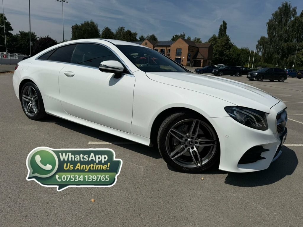 Mercedes-Benz E Class 2L Amg Line White
