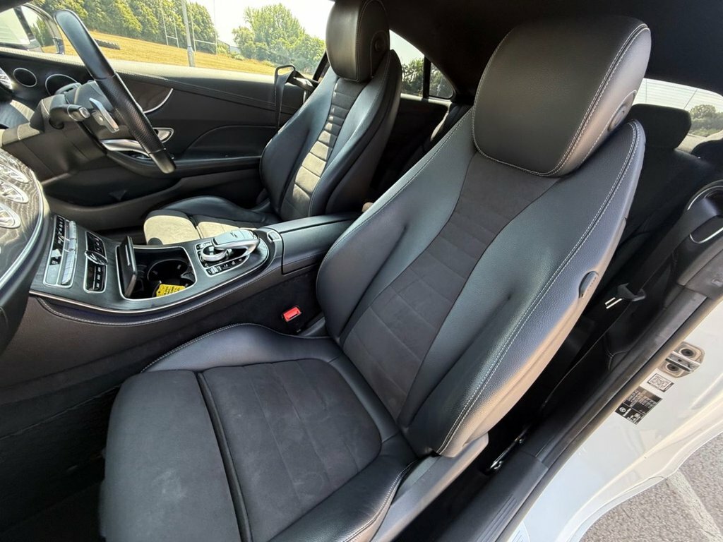 Mercedes-Benz E Class 2L Amg Line F2HOD White #3