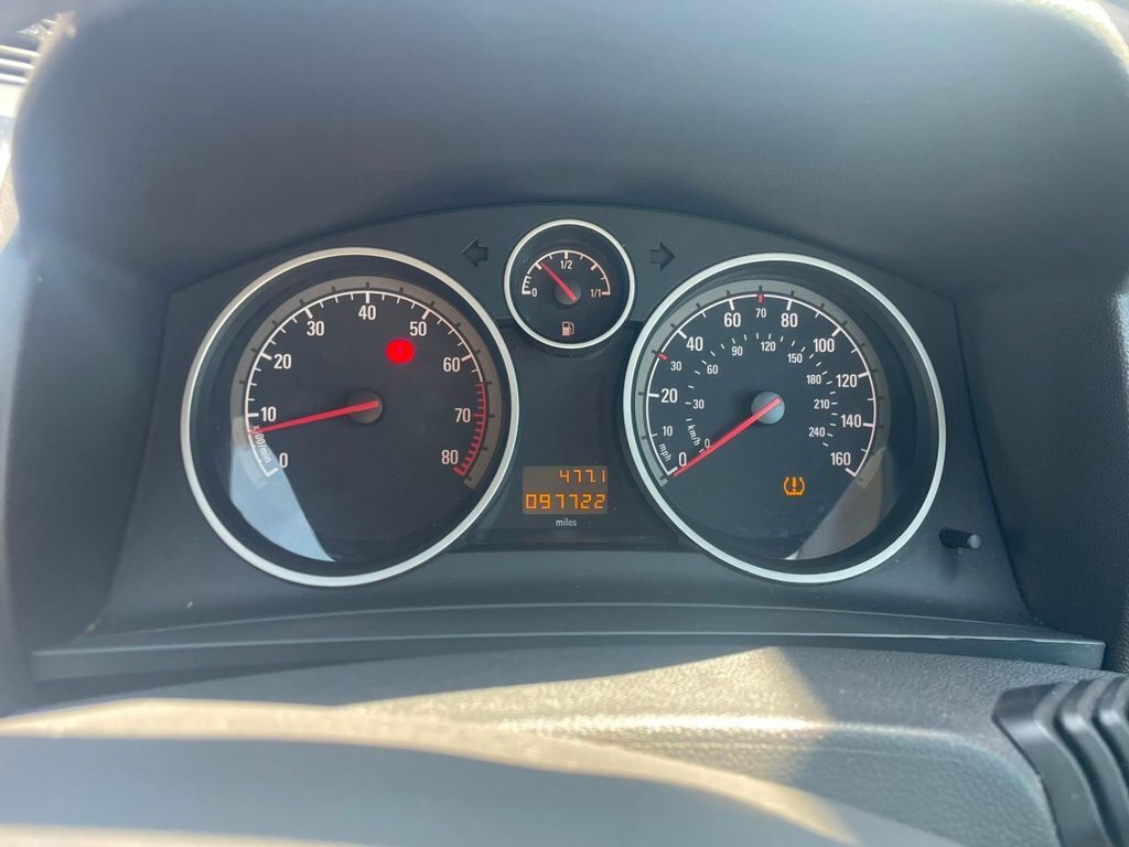 Vauxhall Zafira 1.8L Exclusiv Blue #4