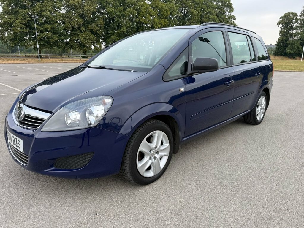 Vauxhall Zafira 1.8L Exclusiv Blue #2