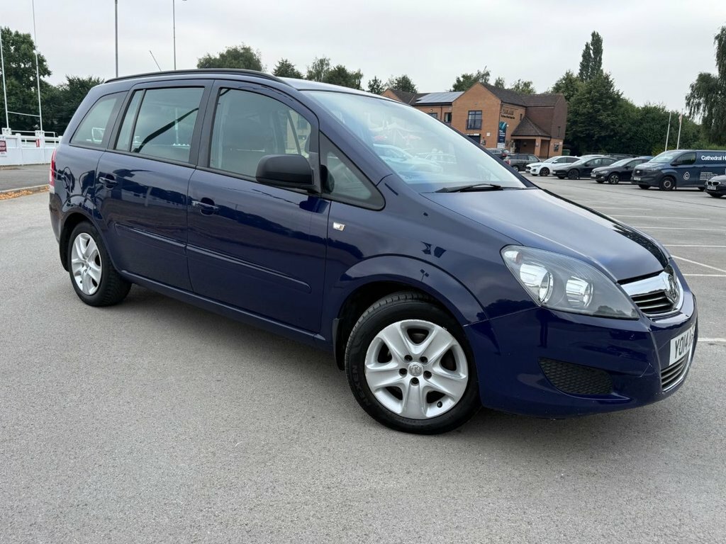 Vauxhall Zafira 1.8L Exclusiv Blue #5