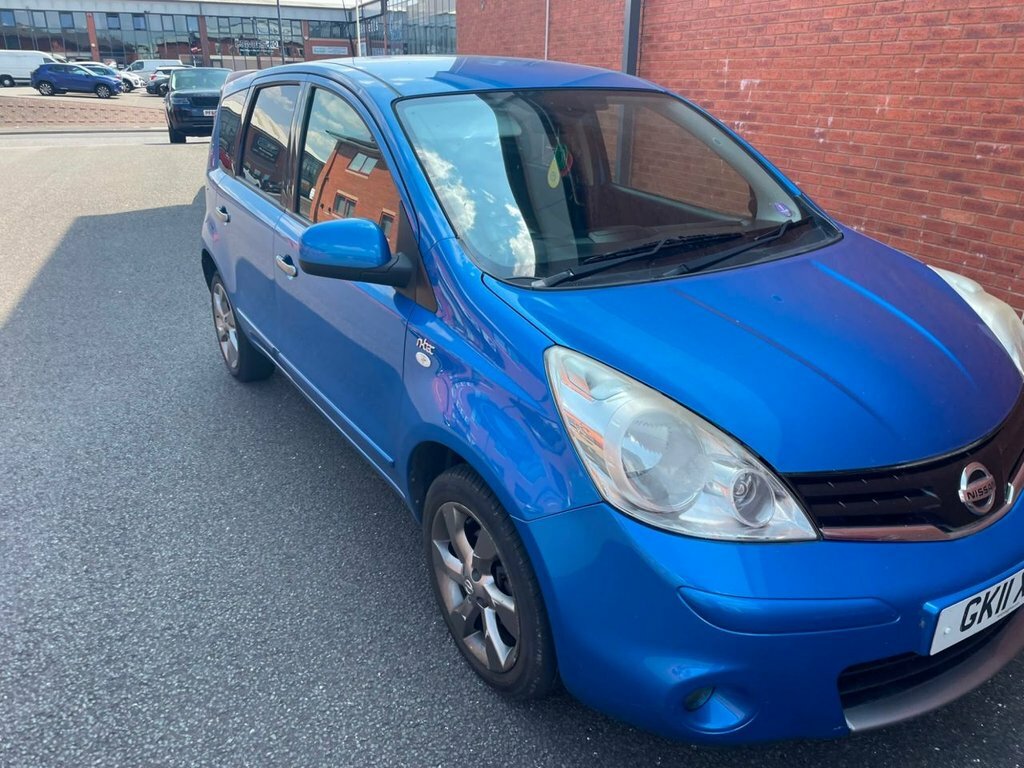 Nissan Note 1.4L N-tec Blue