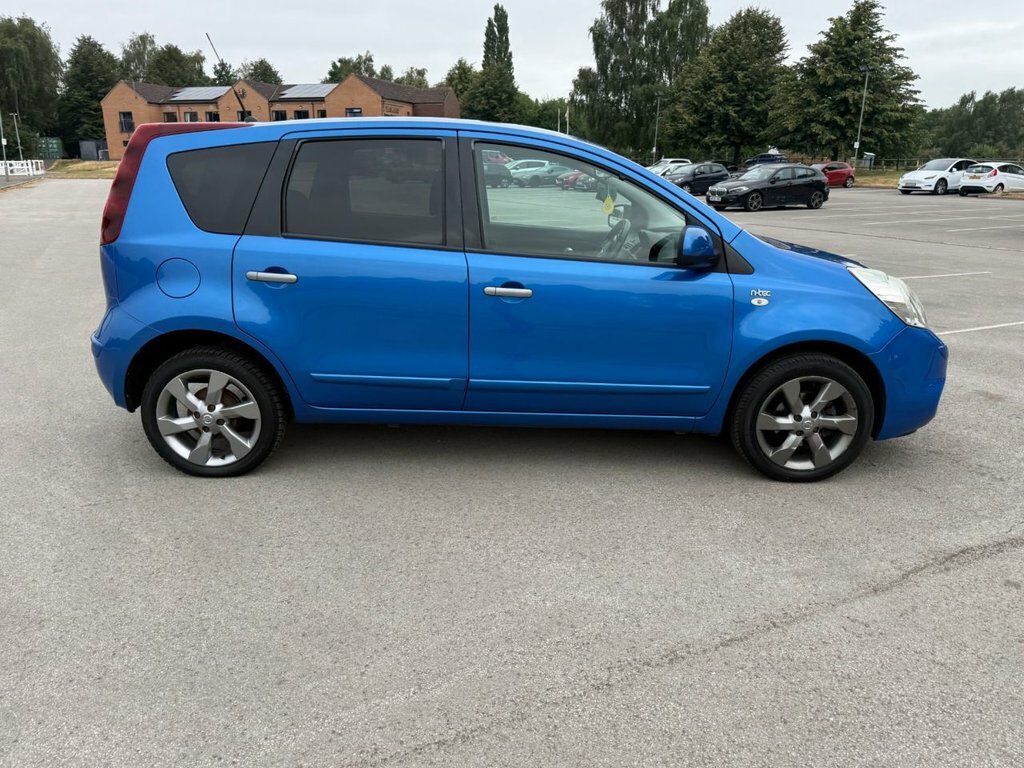 Nissan Note 1.4L N-tec Blue #4