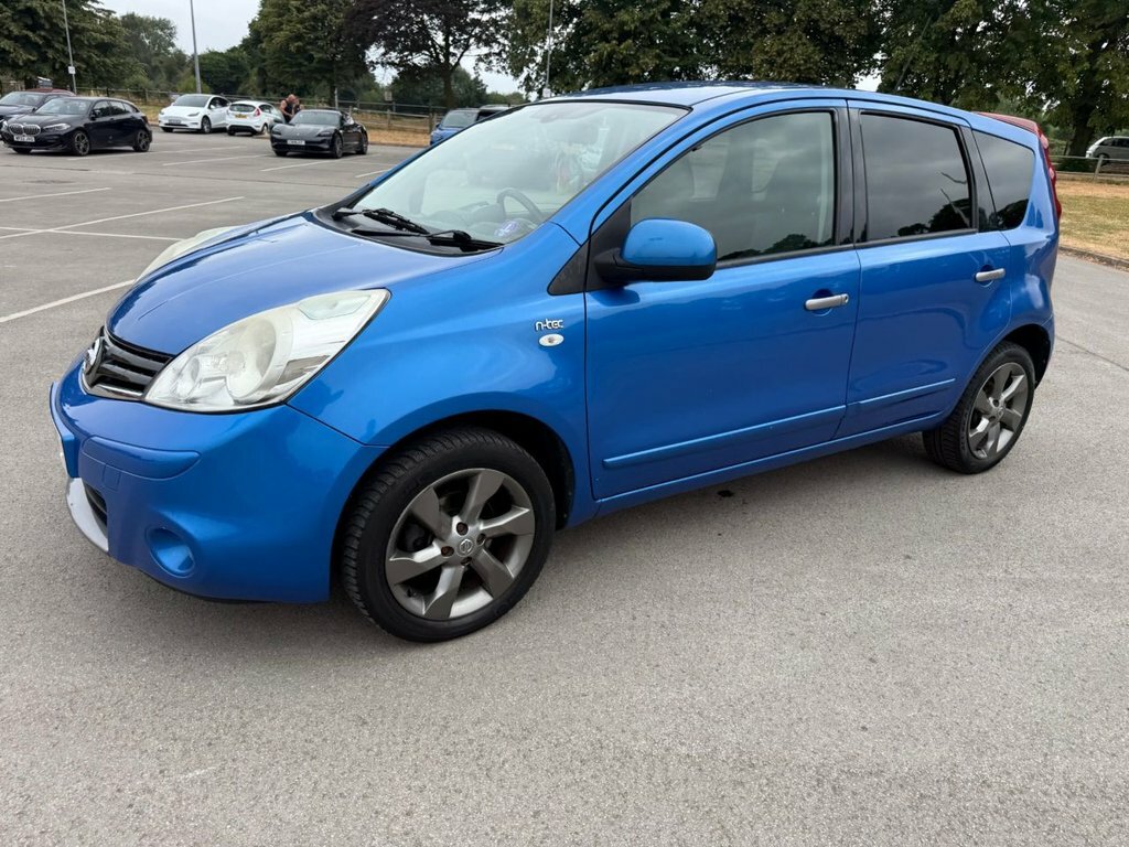 Nissan Note 1.4L N-tec Blue #2