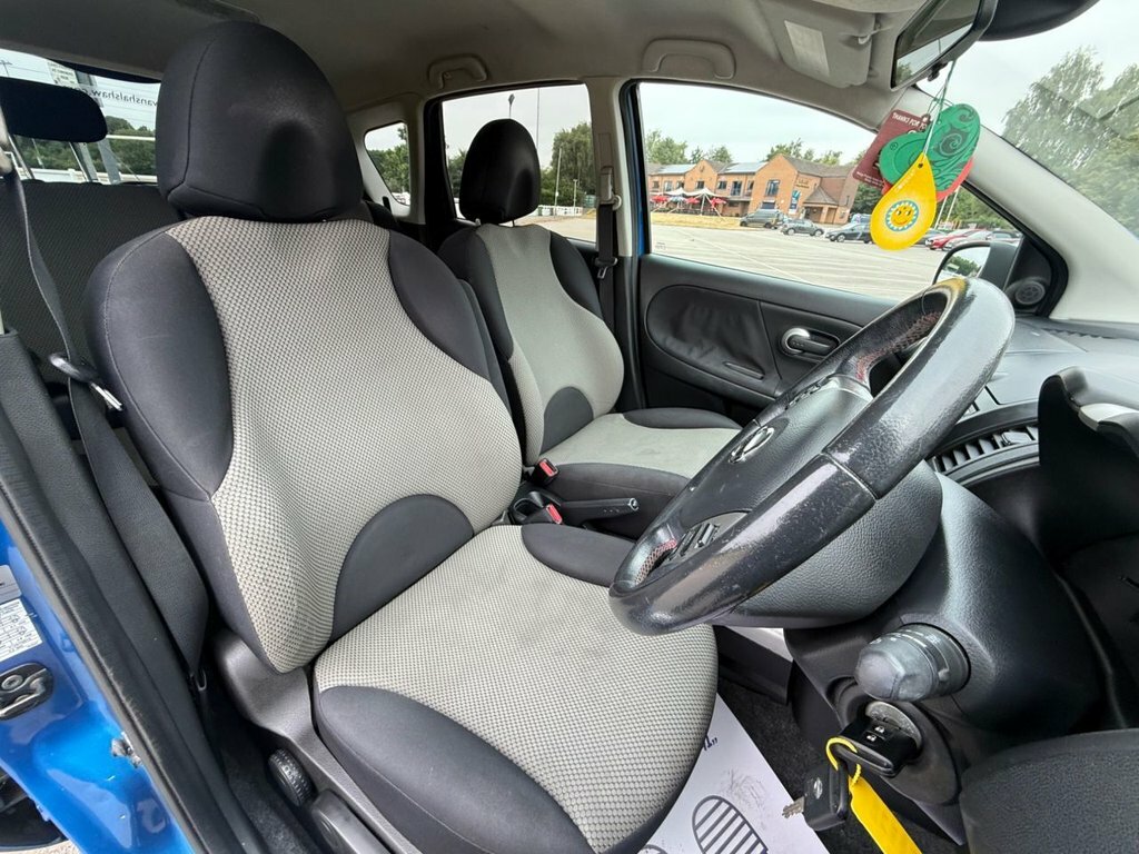Nissan Note 1.4L N-tec Blue #3