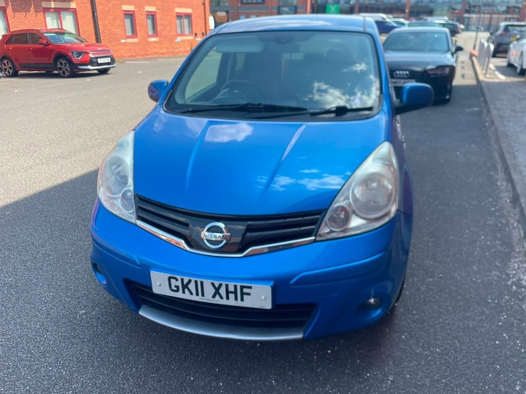 Nissan Note 1.4L N-tec Blue #5