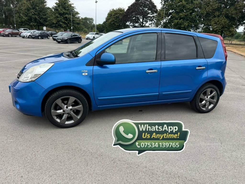 Nissan Note 1.4L N-tec Blue #5