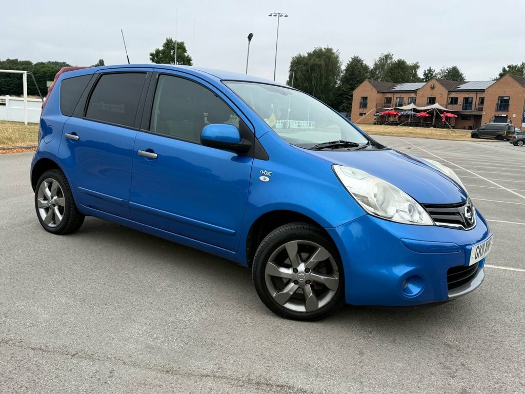 Nissan Note 1.4L N-tec Blue #6