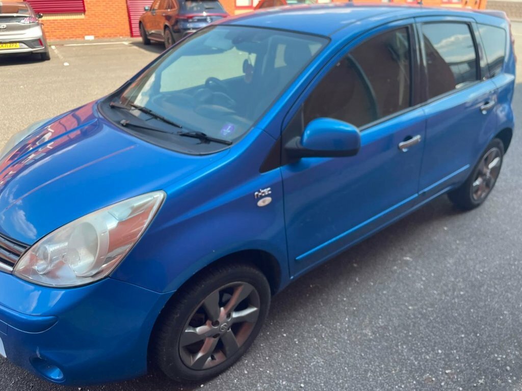 Nissan Note 1.4L N-tec Blue #2