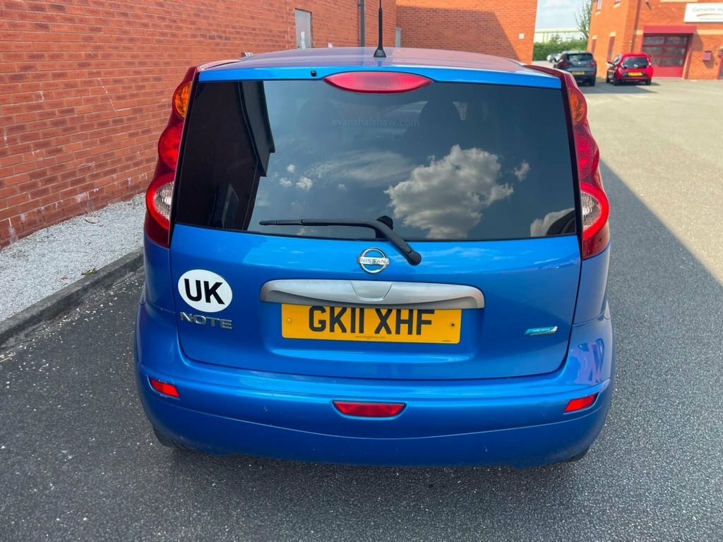 Nissan Note 1.4L N-tec Blue #4