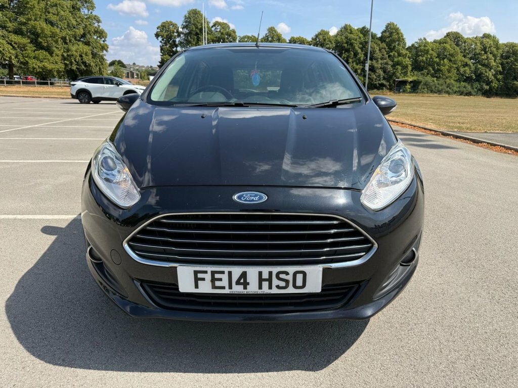 Ford Fiesta 1L Zetec FE14HSO Black #6