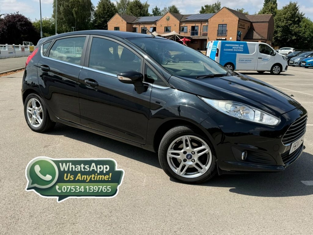 Ford Fiesta 1L Zetec FE14HSO Black