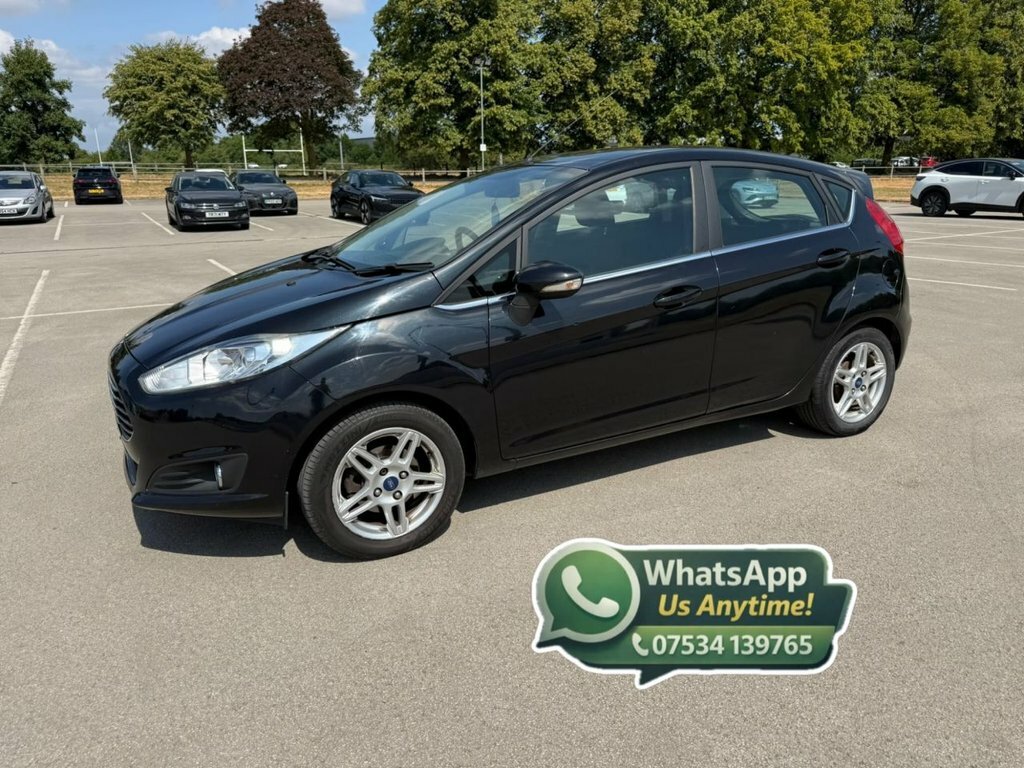 Ford Fiesta 1L Zetec FE14HSO Black #2