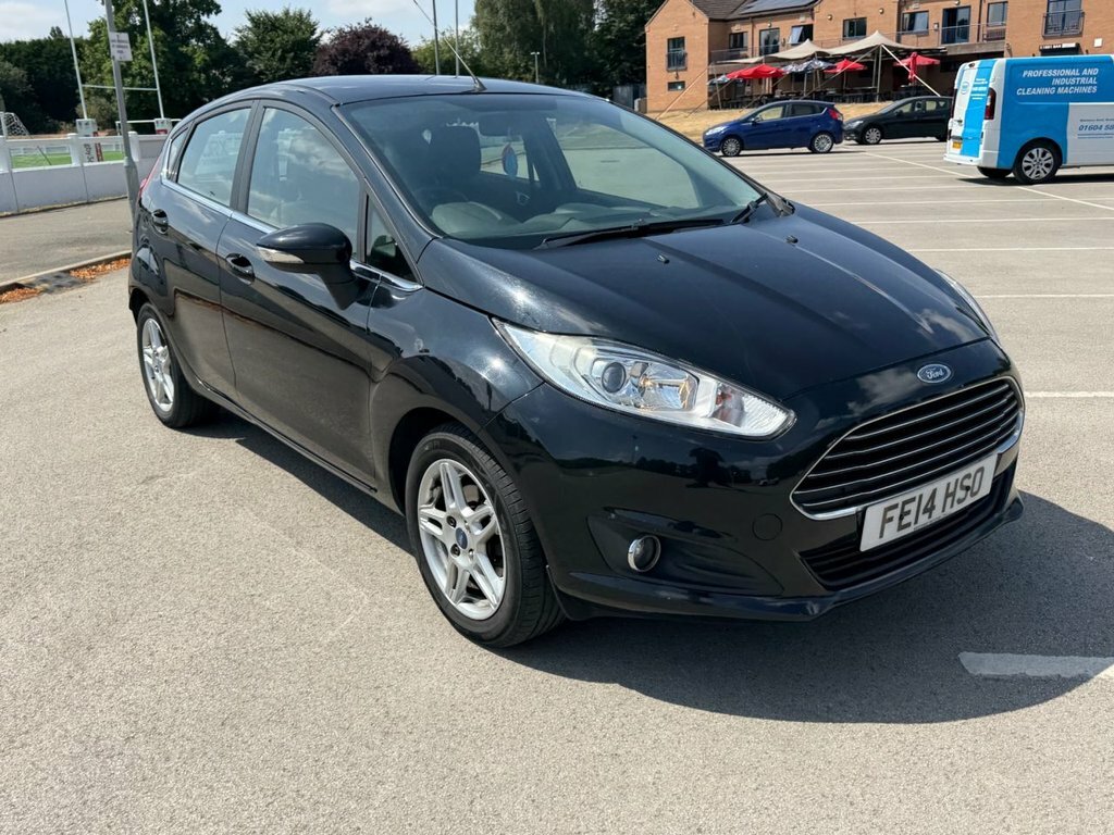 Ford Fiesta 1L Zetec FE14HSO Black #5