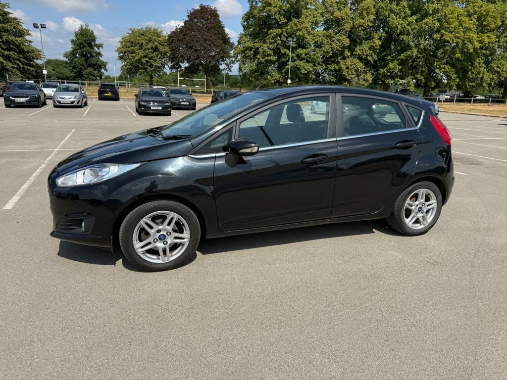 Ford Fiesta 1L Zetec FE14HSO Black #4