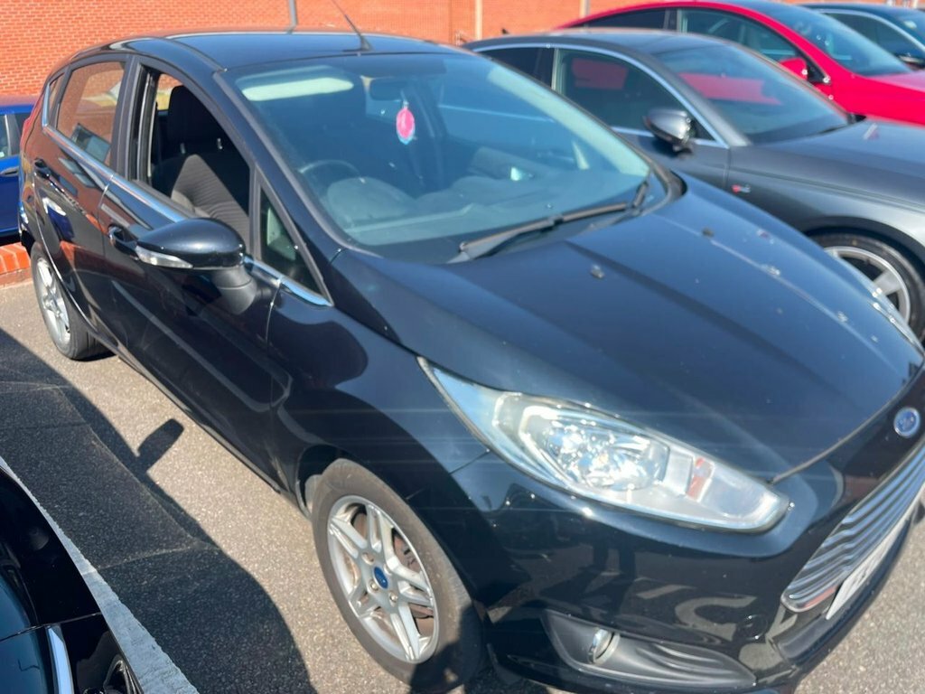 Ford Fiesta 1L Zetec Black