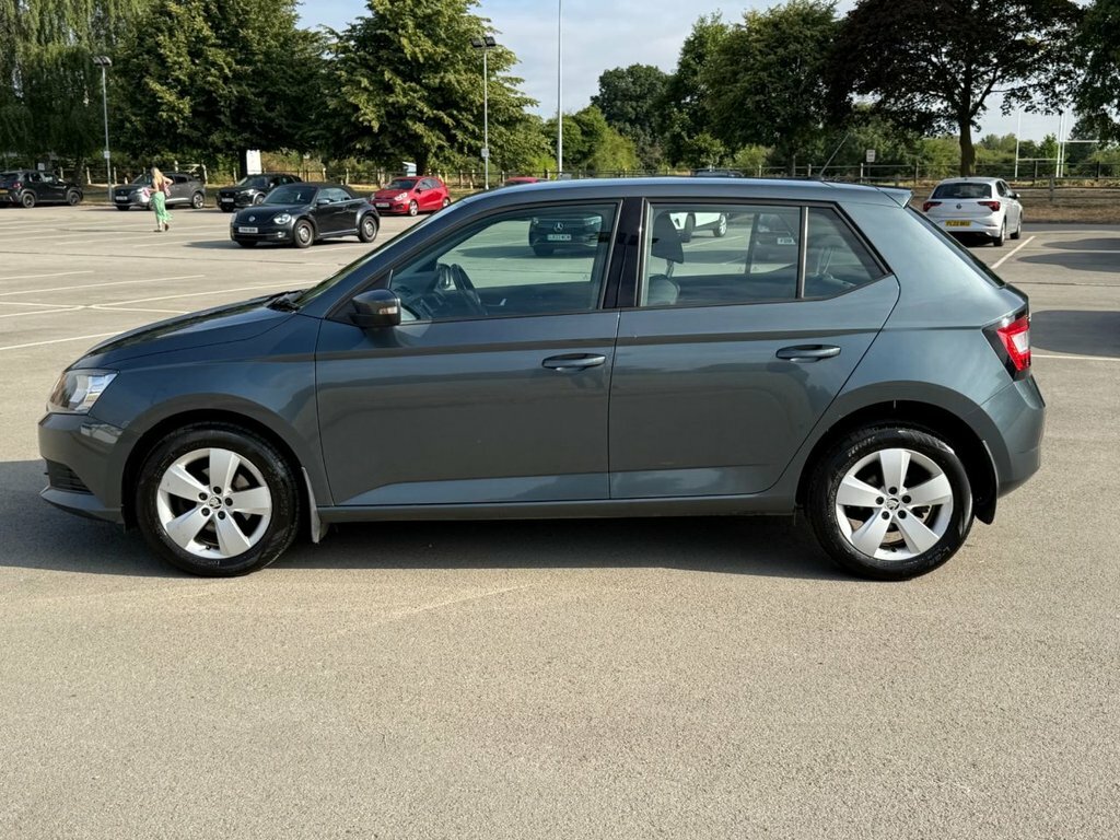 Skoda Fabia 1.2L Se Grey #6