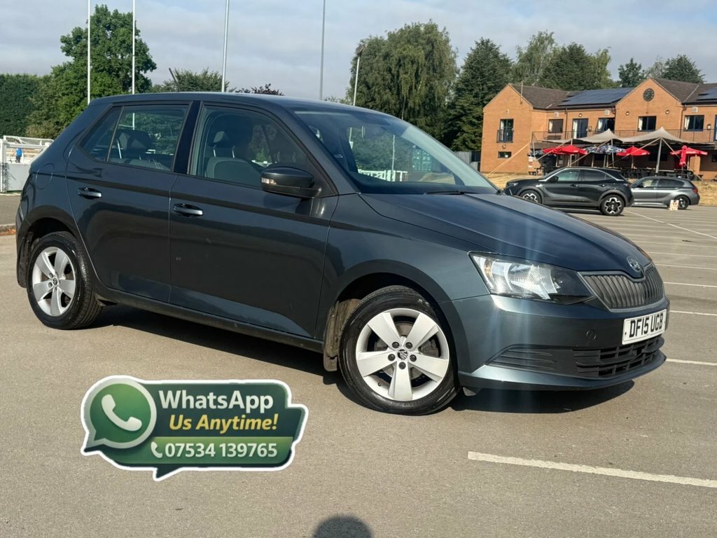 Skoda Fabia 1.2L Se Grey