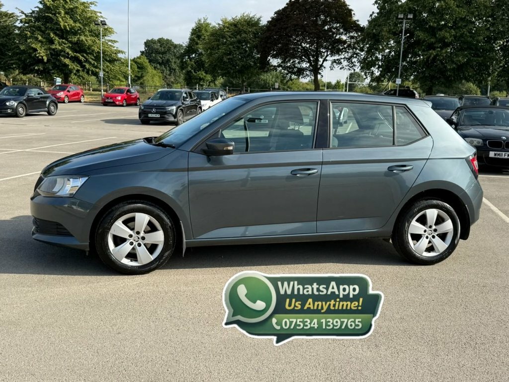 Skoda Fabia 1.2L Se Grey #2