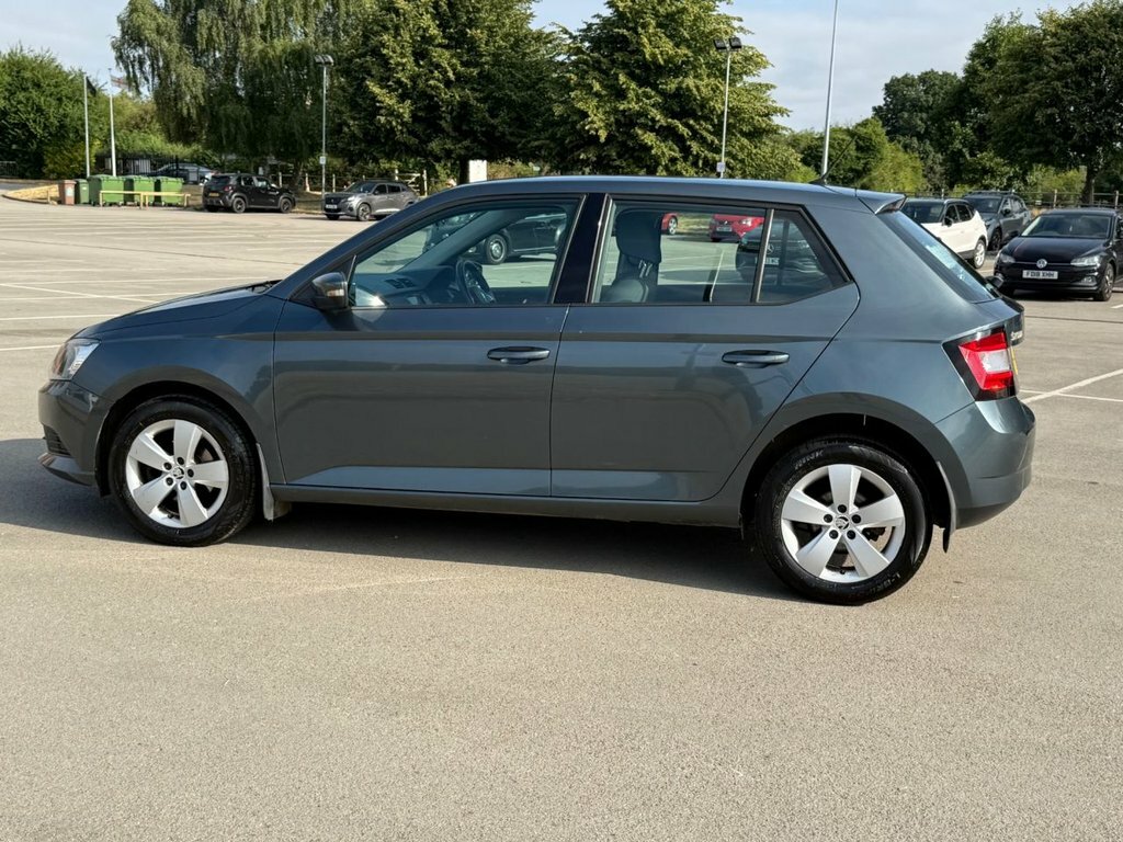 Skoda Fabia 1.2L Se Grey #5