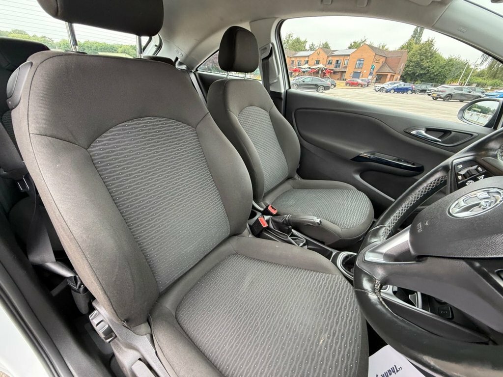 Vauxhall Corsa 1.4L Energy NV16SXG White #3