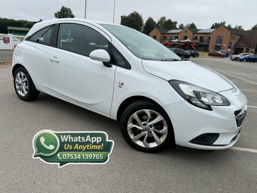 Vauxhall Corsa 1.4L Energy White