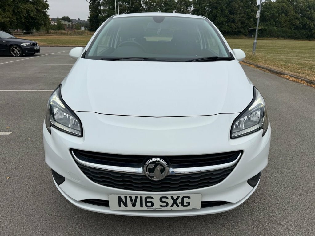 Vauxhall Corsa 1.4L Energy NV16SXG White #6