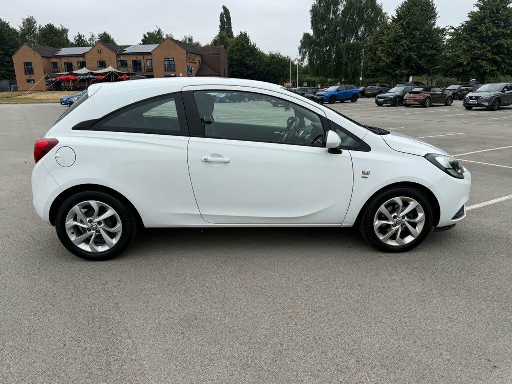 Vauxhall Corsa 1.4L Energy NV16SXG White #4