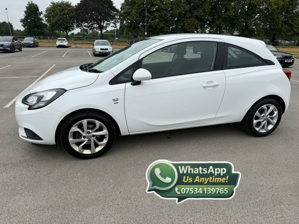 Vauxhall Corsa 1.4L Energy NV16SXG White #5