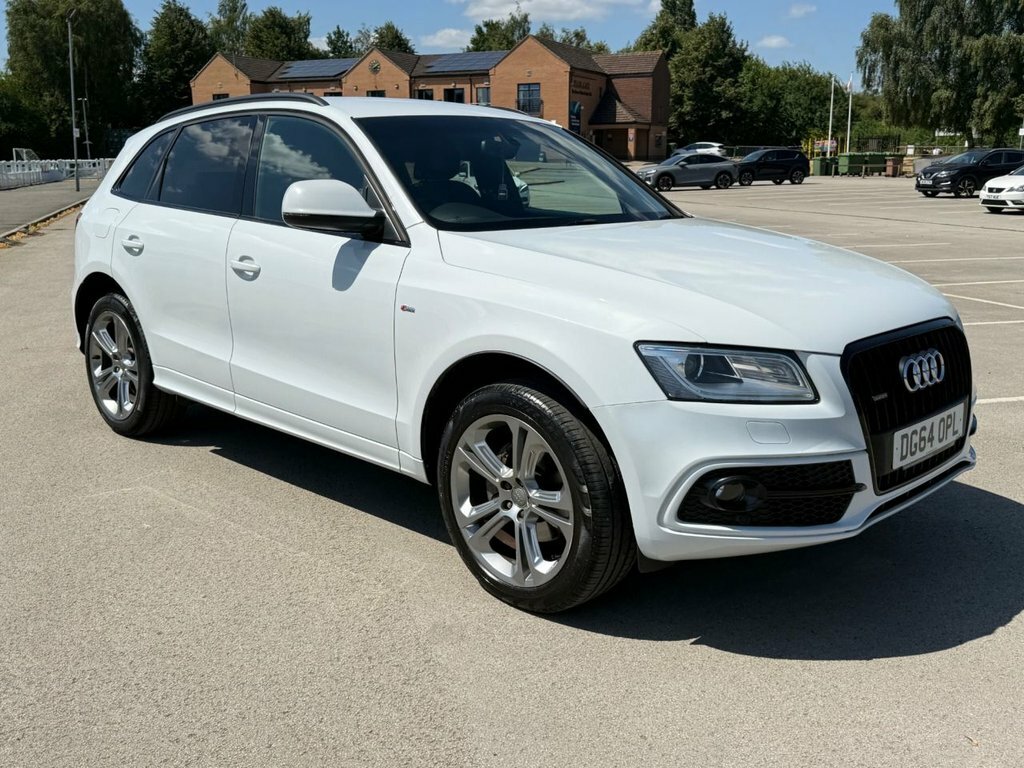 Audi Q5 2014 64 2.0 Silver #36
