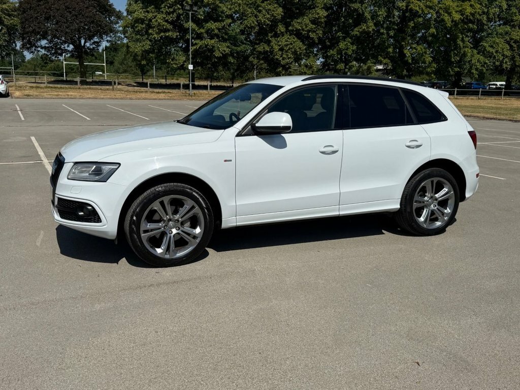 Audi Q5 2L S Line Plus White #2