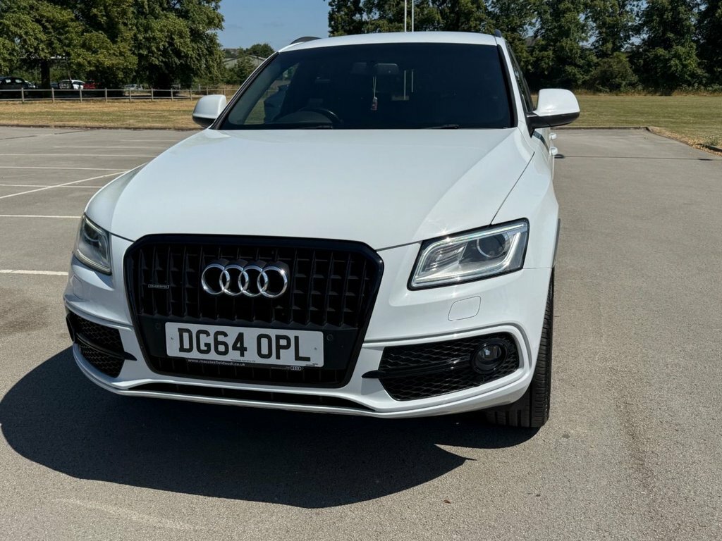 Audi Q5 2014 64 2.0 Silver #15
