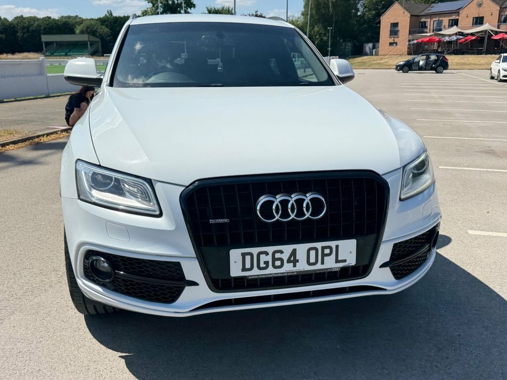 Audi Q5 2014 64 2.0 Silver #33