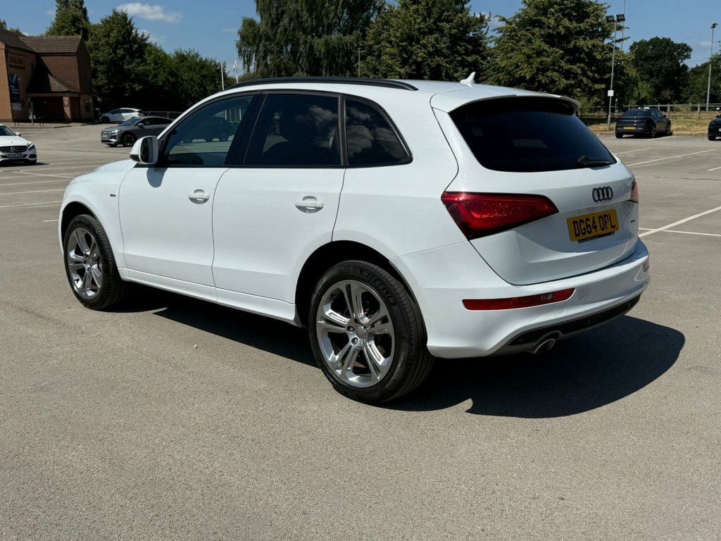 Audi Q5 2014 64 2.0 Silver #59