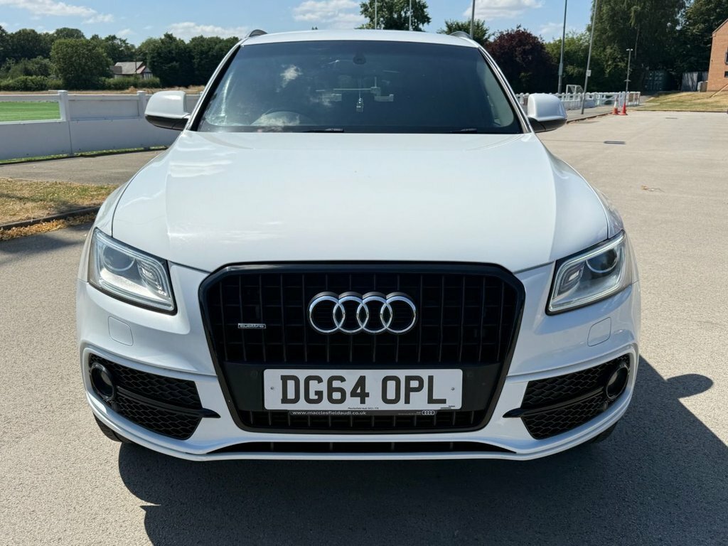 Audi Q5 2014 64 2.0 Silver #34