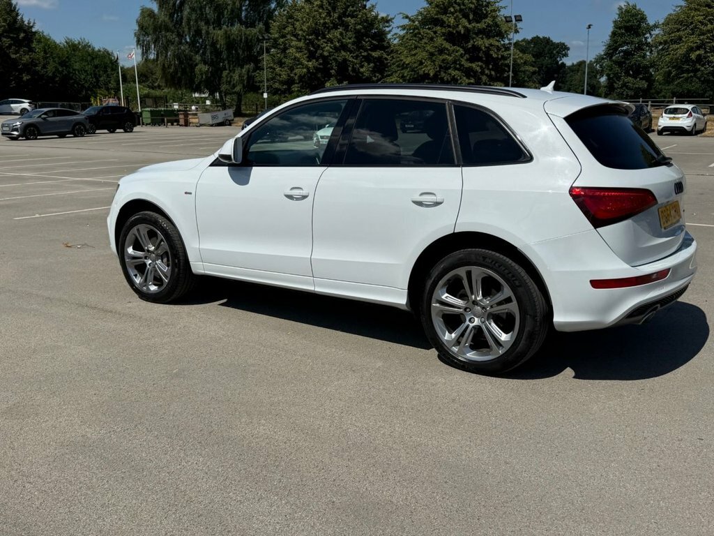 Audi Q5 2014 64 2.0 Silver #58