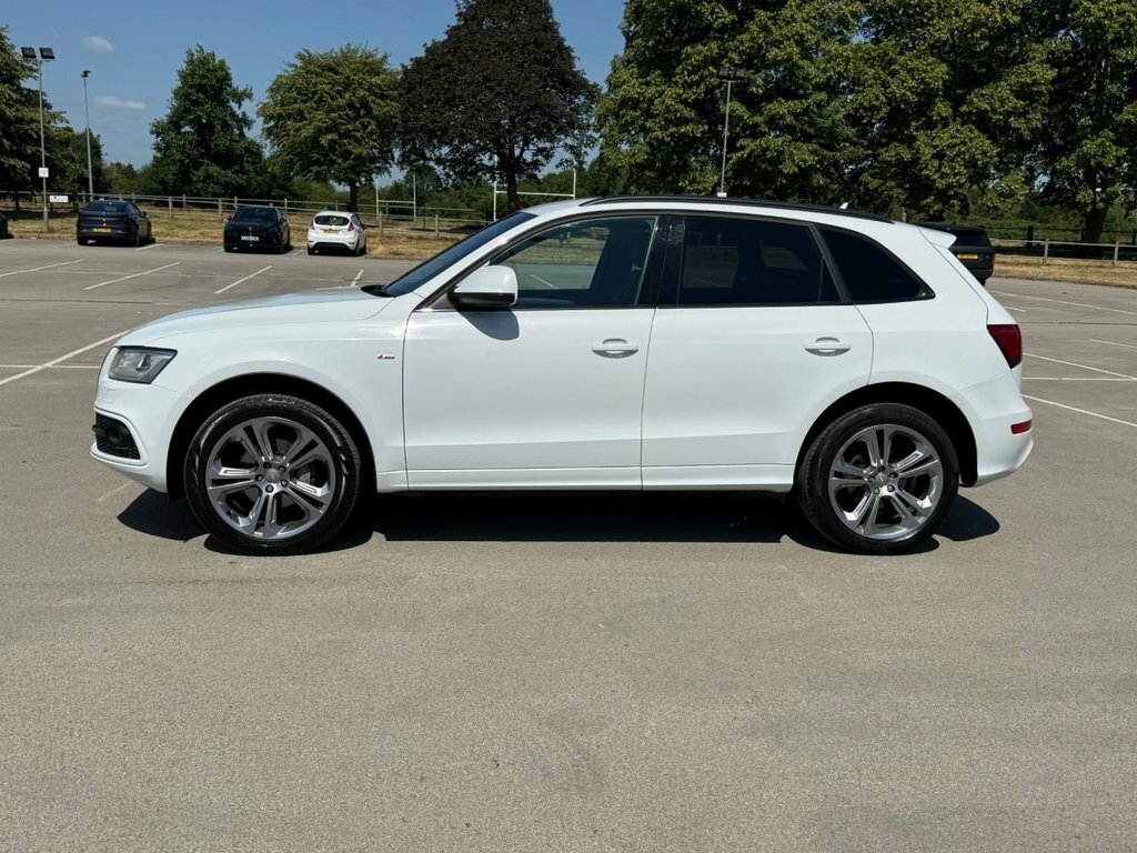 Audi Q5 2014 64 2.0 Silver #7