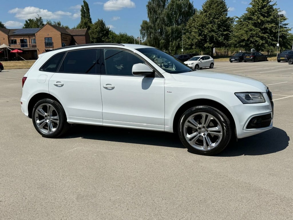 Audi Q5 2014 64 2.0 Silver #37