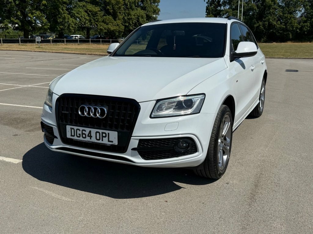 Audi Q5 2014 64 2.0 Silver #17