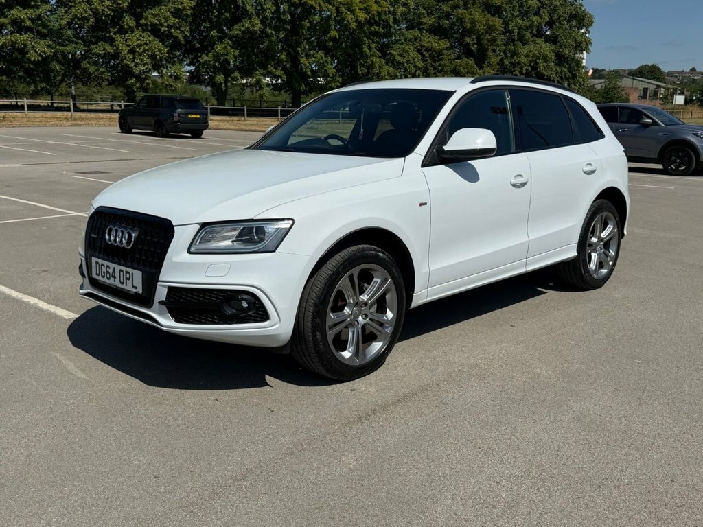 Audi Q5 2014 64 2.0 Silver #8