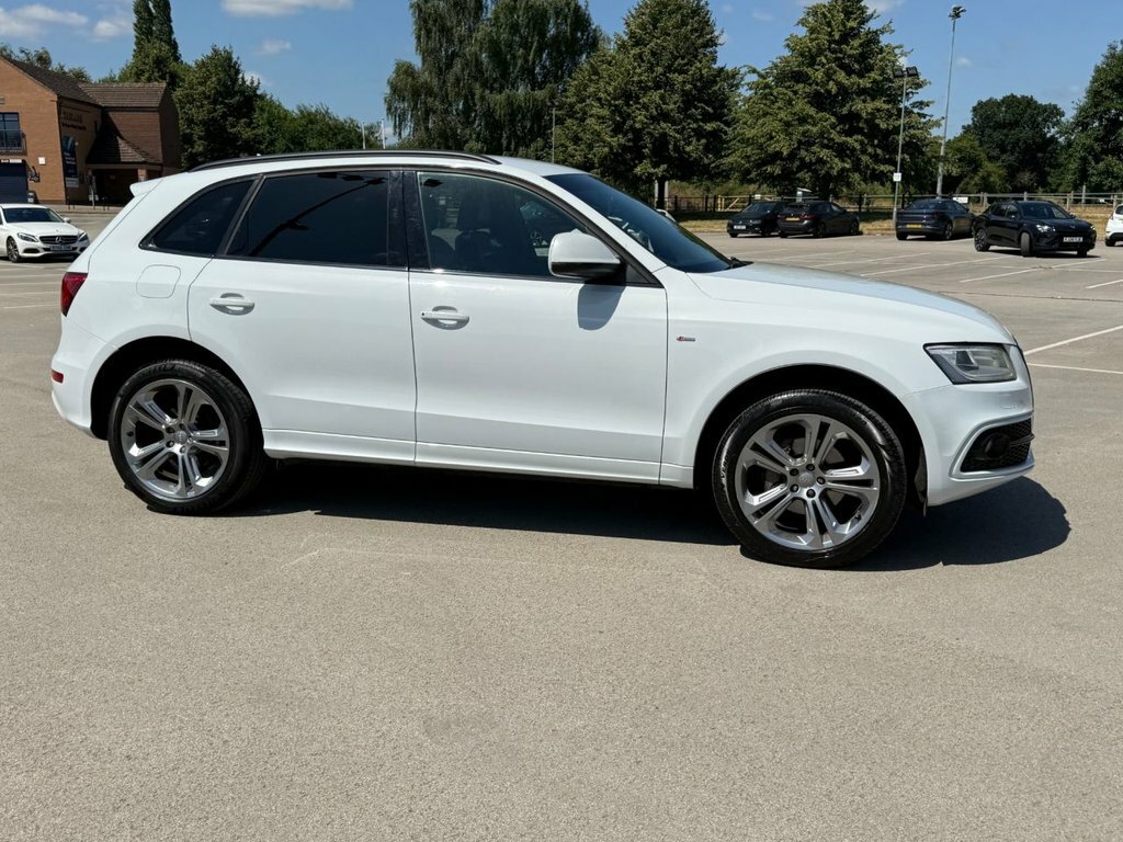 Audi Q5 2L S Line Plus White #4