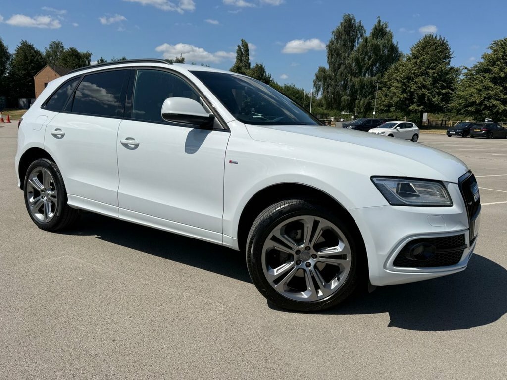 Audi Q5 2014 64 2.0 Silver #32