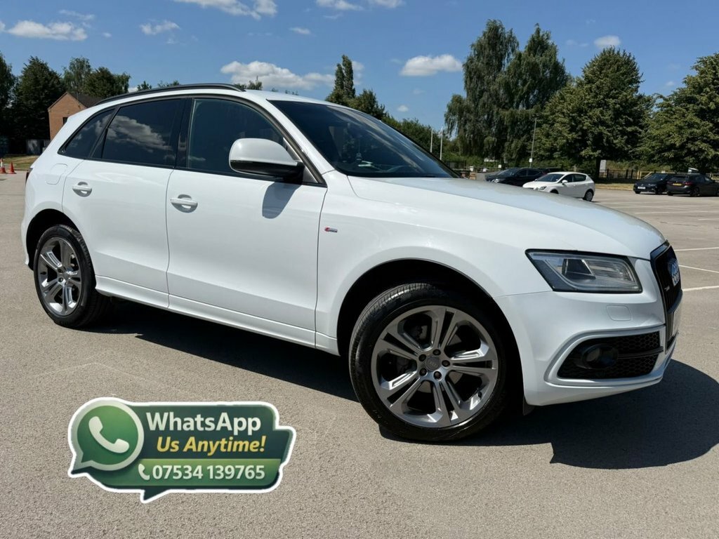Audi Q5 2L S Line Plus White