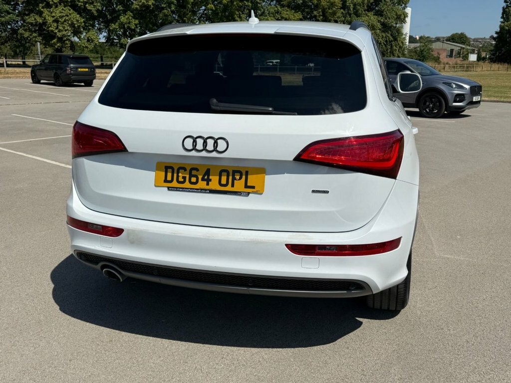 Audi Q5 2014 64 2.0 Silver #49