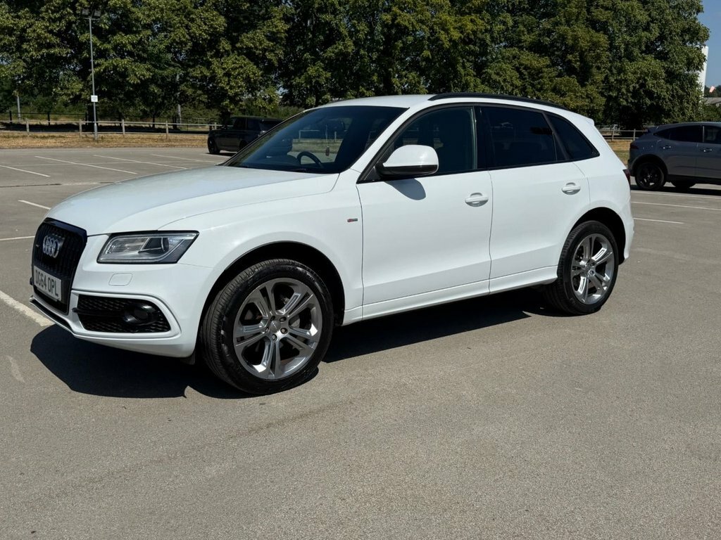 Audi Q5 2014 64 2.0 Silver #10
