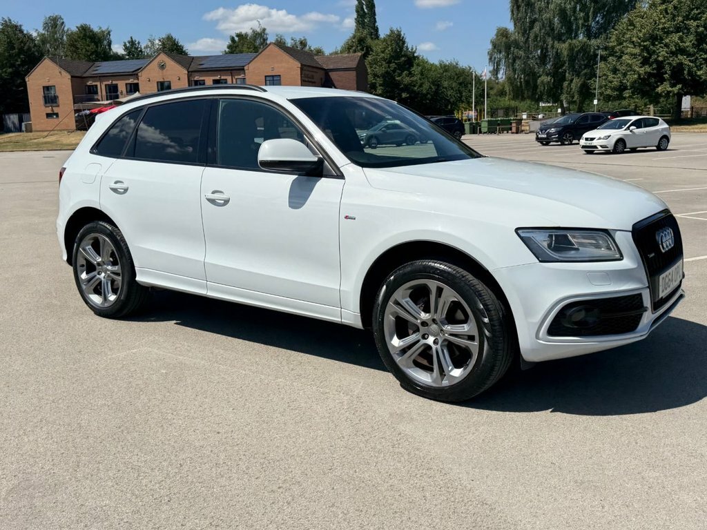 Audi Q5 2014 64 2.0 Silver #38