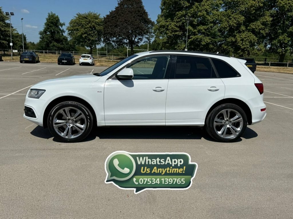 Audi Q5 2L S Line Plus White #5