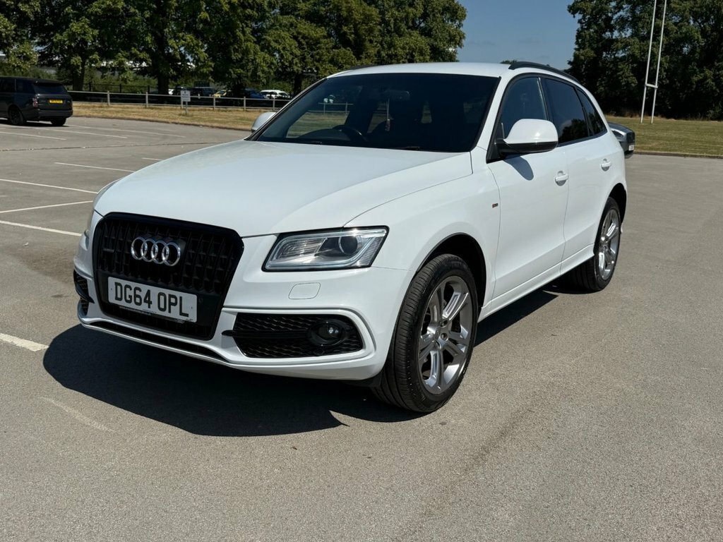 Audi Q5 2014 64 2.0 Silver #11