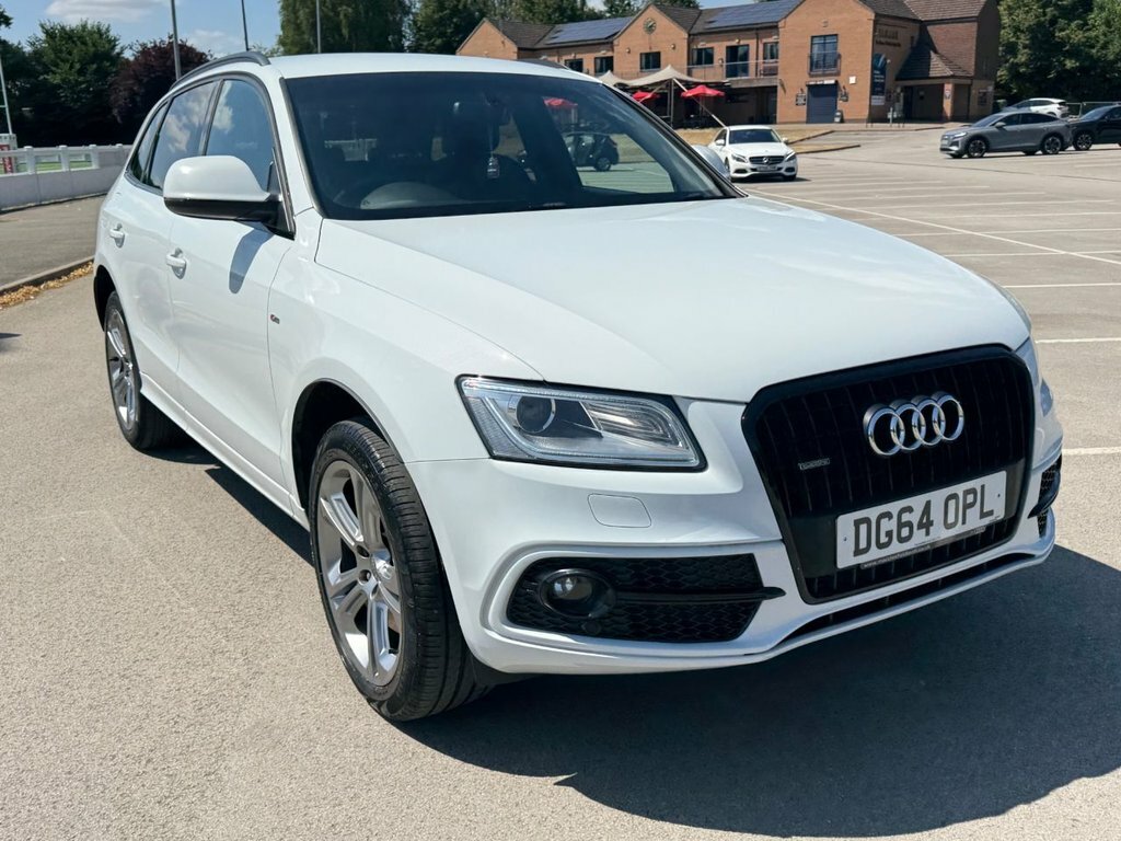 Audi Q5 2L S Line Plus White #6