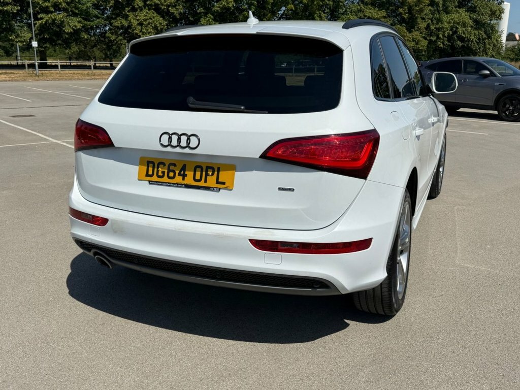 Audi Q5 2014 64 2.0 Silver #48